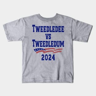 Tweedledee VS Tweedledum 2024 Kids T-Shirt